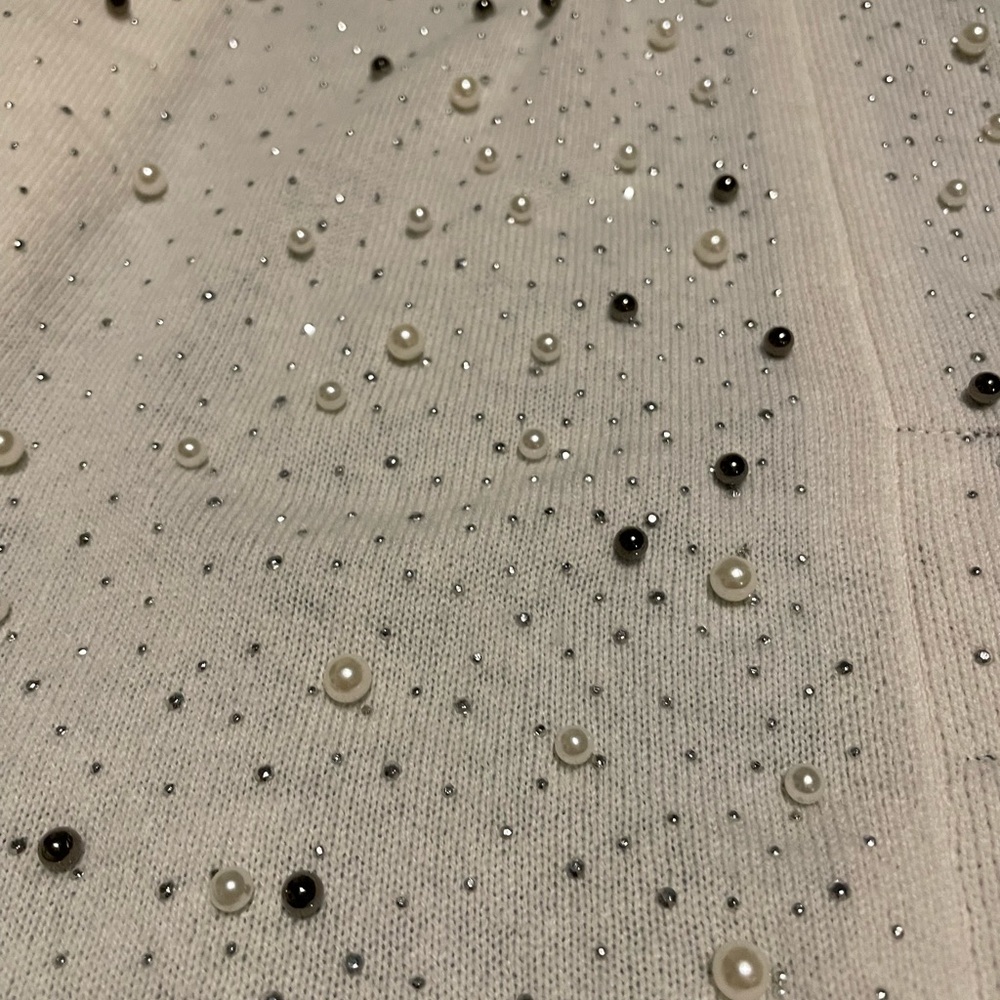 NWT Ming Wang cashmere/wool multi scarf - Picture 2 of 7